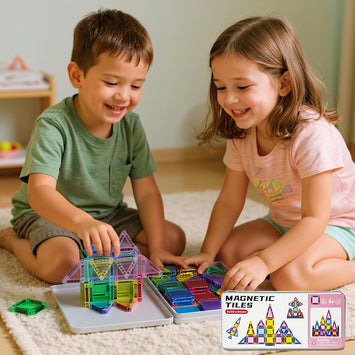 Tangram puzzel magnetisch speelgoed