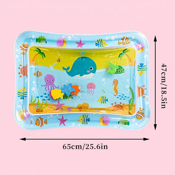 Sensorisch PVC speelgoed voor tummy time