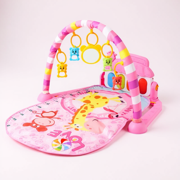 Babygym Piano Roze