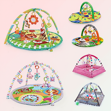 Babygym speelkleed met hangende speeltjes