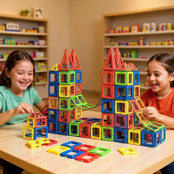 Magnetische Bouwblokken – Creatieve Constructieset voor Kinderen (4+)