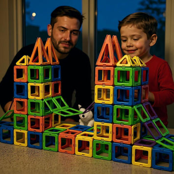 Magnetische Bouwblokken – Creatieve Constructieset voor Kinderen (4+)