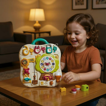 montessori busy board educatief speelbord voor peuters