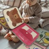 Montessori Stoffen Busy Book – Educatief Activiteitenboek voor Baby’s en Peuters (0-4 jaar)