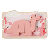 Baby Animal Threading Toys Wooden Stacking Toys Blocks Board Games Wooden Toys Baby Animal Stringing Threading Beads Toys Gift