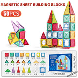 Magnetische Bouwblokken Set – Educatief Bouwspeelgoed 100+ Stuks – 4-6 Jaar
