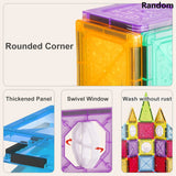 Magnetische Bouwblokken Set – Educatief Bouwspeelgoed 100+ Stuks – 4-6 Jaar