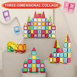 Magnetische Bouwblokken Set – Educatief Bouwspeelgoed 100+ Stuks – 4-6 Jaar