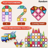 Magnetische Bouwblokken Set – Educatief Bouwspeelgoed 100+ Stuks – 4-6 Jaar