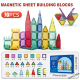 Magnetische Bouwblokken Set – Educatief Bouwspeelgoed 100+ Stuks – 4-6 Jaar