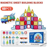 Magnetische Bouwblokken Set – Educatief Bouwspeelgoed 100+ Stuks – 4-6 Jaar