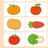 Vrolijke dierpuzzels op tafel – cadeau voor peuters 