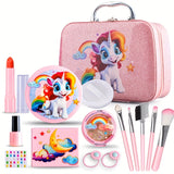 15-delige Unicorn Cosmetica Speelset – Make-up Speelgoed voor Kinderen 3+ Jaar