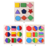 Ontdek de Montessori houten vormenpuzzel voor peuters vanaf 3 jaar. Ideaal voor motoriek, kleurherkenning & zelfstandig leren. Gratis verzending.