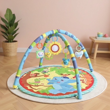 Babygym speelkleed met hangende speeltjes