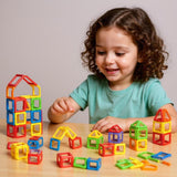 Magnetische Bouwblokken – Creatieve Constructieset voor Kinderen (4+)