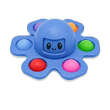 Groene fidget toy anti stress siliconen
