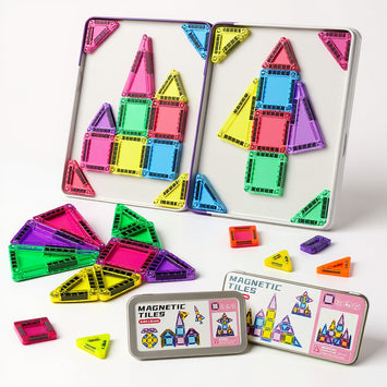 Tangram puzzel magnetisch speelgoed