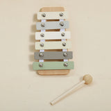 Montessori houten muziekinstrumenten set – compleet muziek speelgoed voor baby’s


