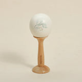 Montessori houten trommel met natuurlijke afwerking voor baby’s

