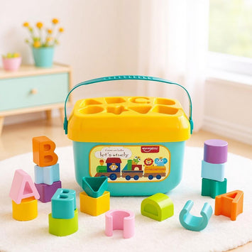 Montessori puzzeldoos voor baby’s