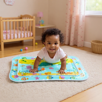 Sensorisch PVC speelgoed voor tummy time