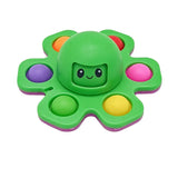 Kinderspeelgoed fidget octopus kleurrijk